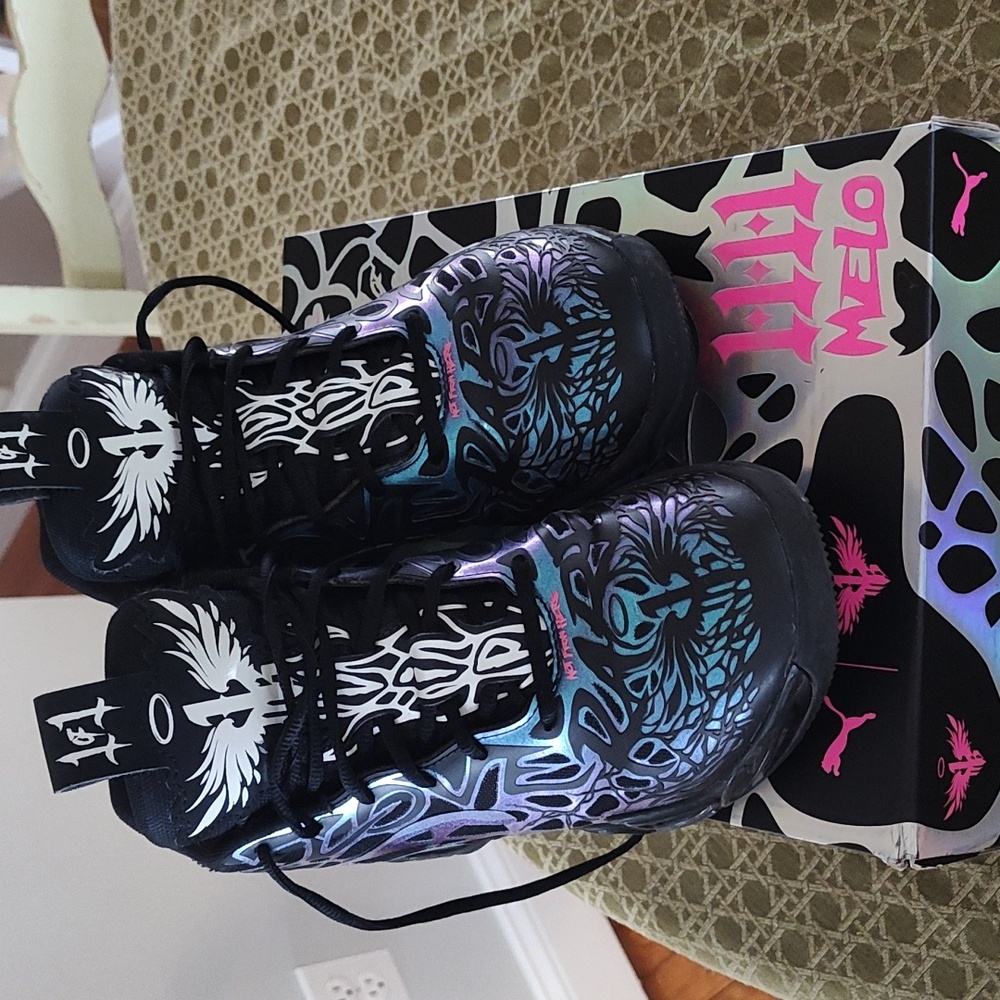 PUMA Big Boys Reflections JR